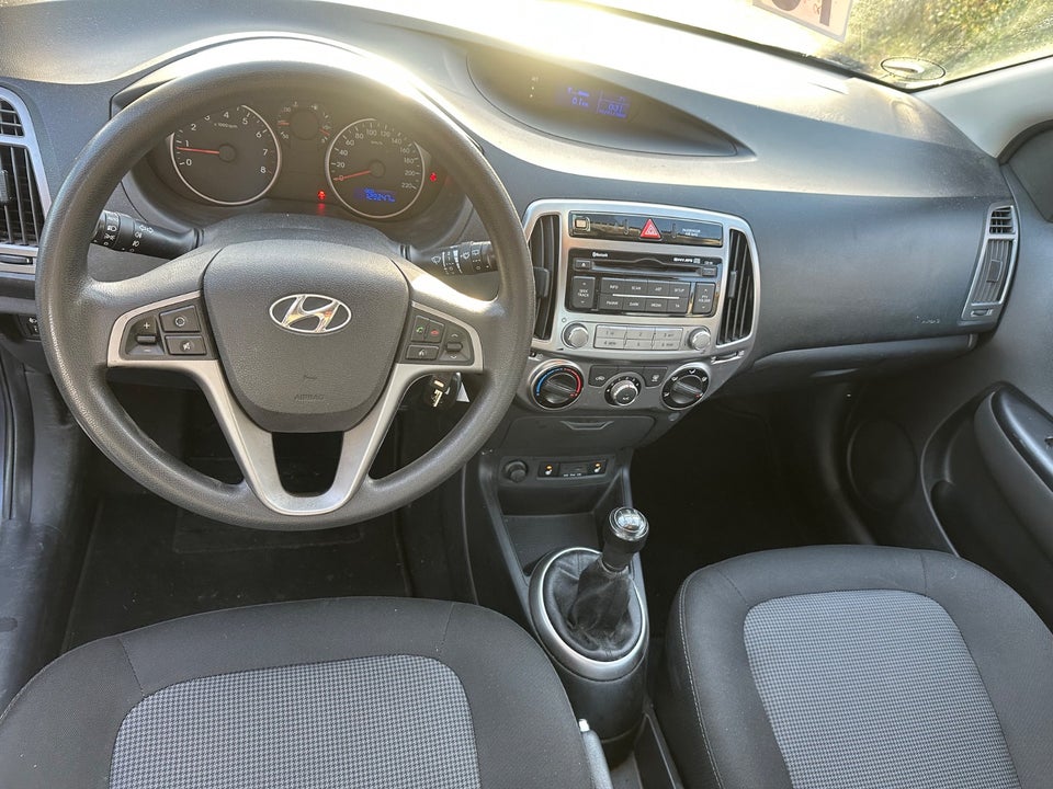 Hyundai i20 1,25 Comfort 5d