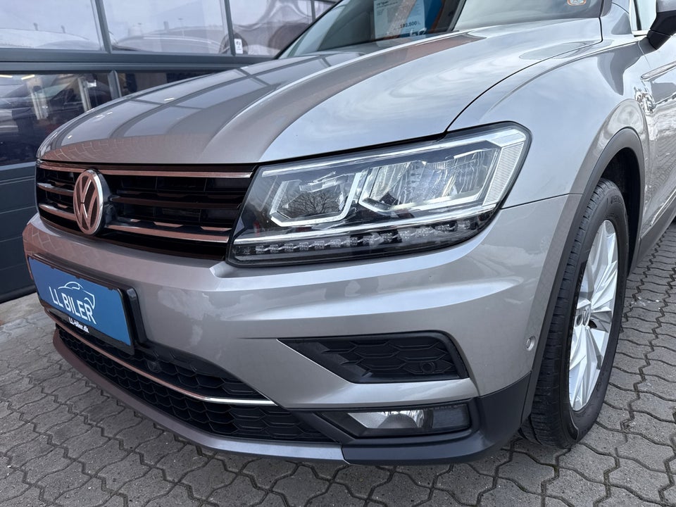 VW Tiguan 2,0 TDi 150 Highline DSG Van 5d