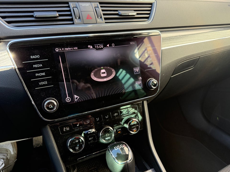 Skoda Superb 1,5 TSi 150 Style Combi DSG 5d
