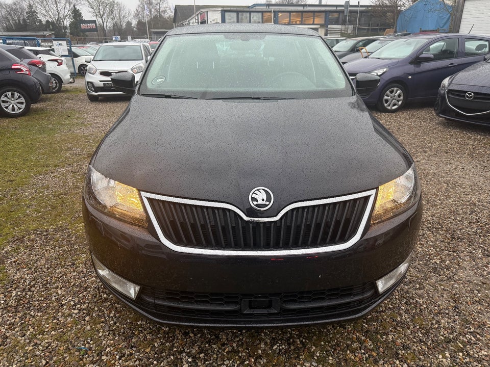 Skoda Rapid 1,2 TSi 90 Style Spaceback DSG 5d