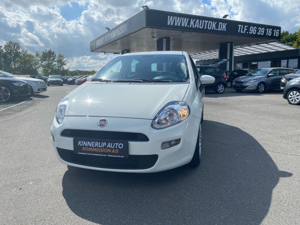 Fiat Punto 0,9 TwinAir 100 Pop 5d