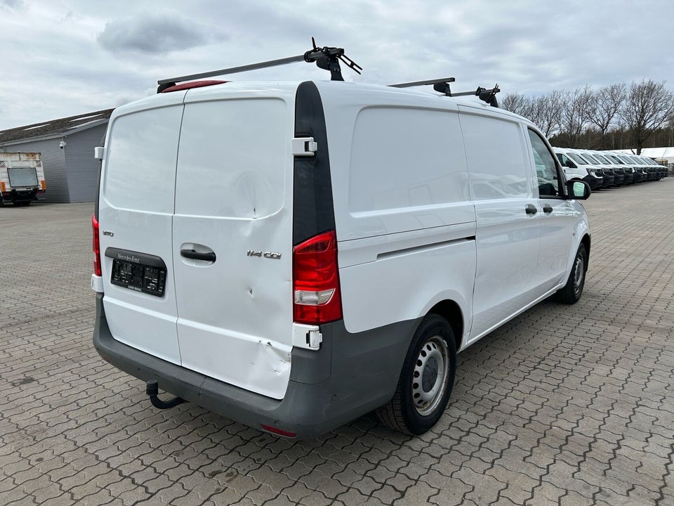 Mercedes Vito 114 2,0 CDi Kassevogn aut. L RWD