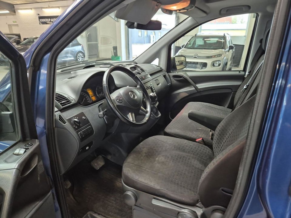 Mercedes Vito 122 3,0 CDi aut. lang 4d