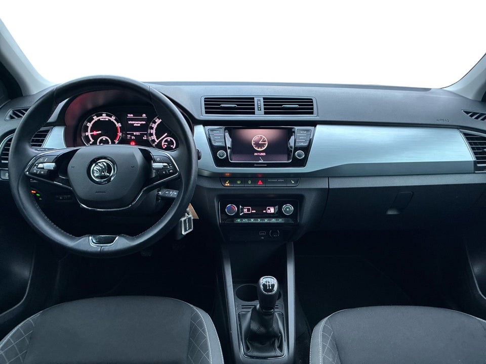 Skoda Fabia 1,0 TSi 95 Life Combi 5d