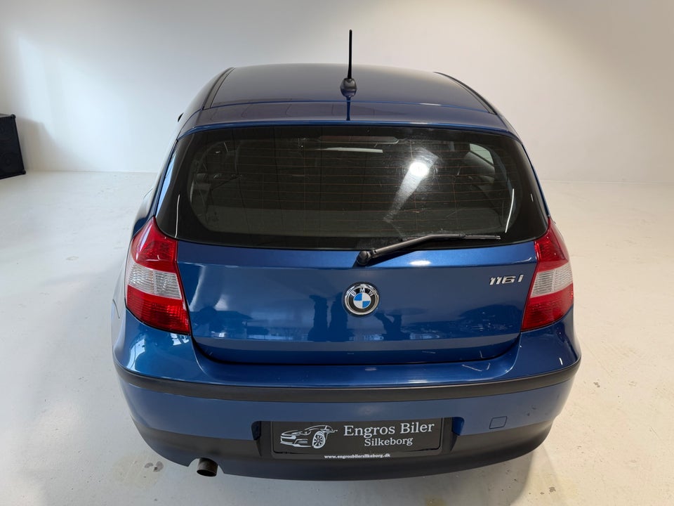 BMW 116i 1,6  5d