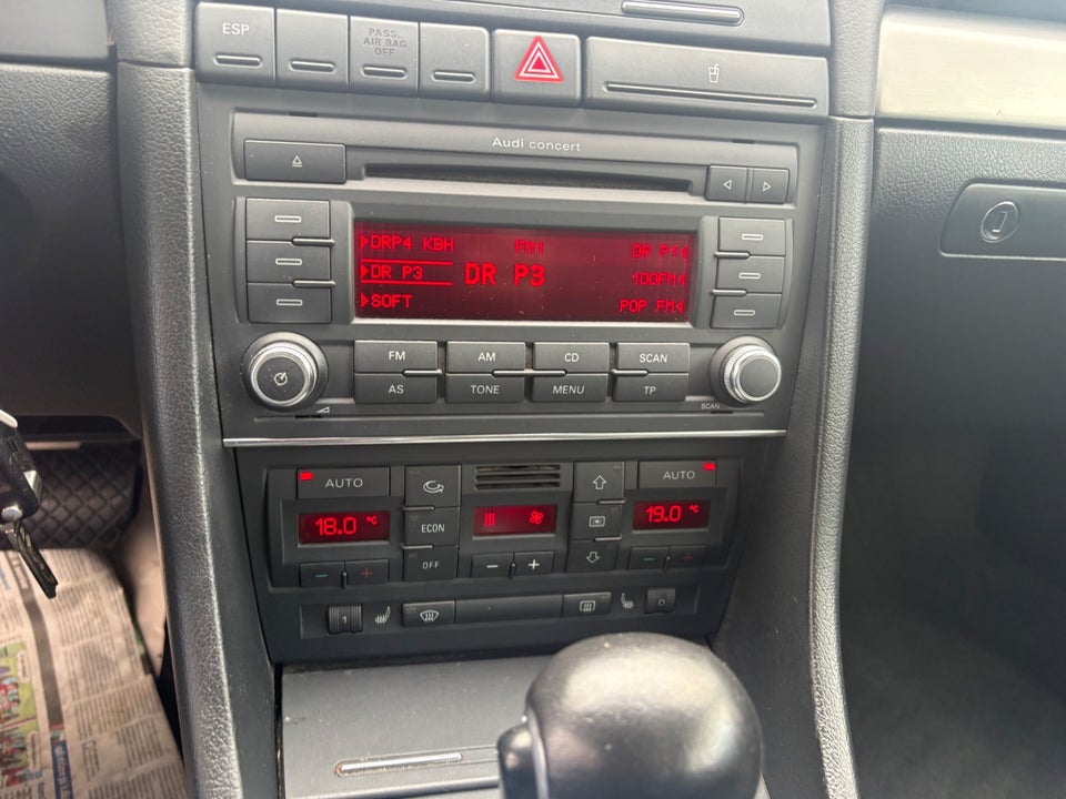 Audi A4 2,0 TFSi Cabriolet Multitr. 2d