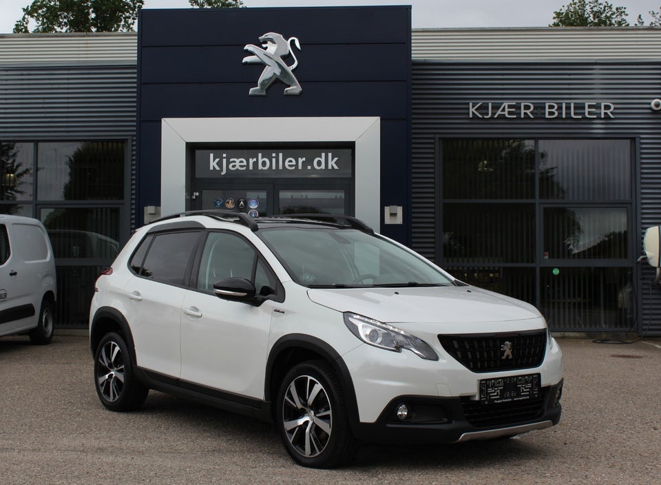 Peugeot 2008 1,5 BlueHDi 120 GT Line Sky EAT6 5d