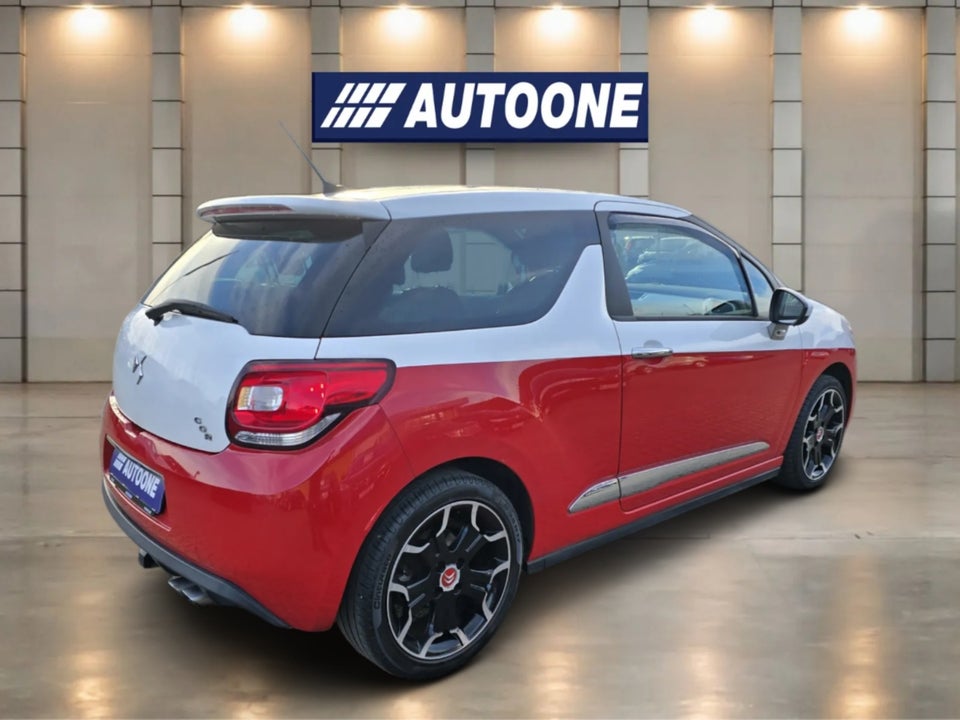 Citroën DS3 1,6 THP 156 Sport 3d