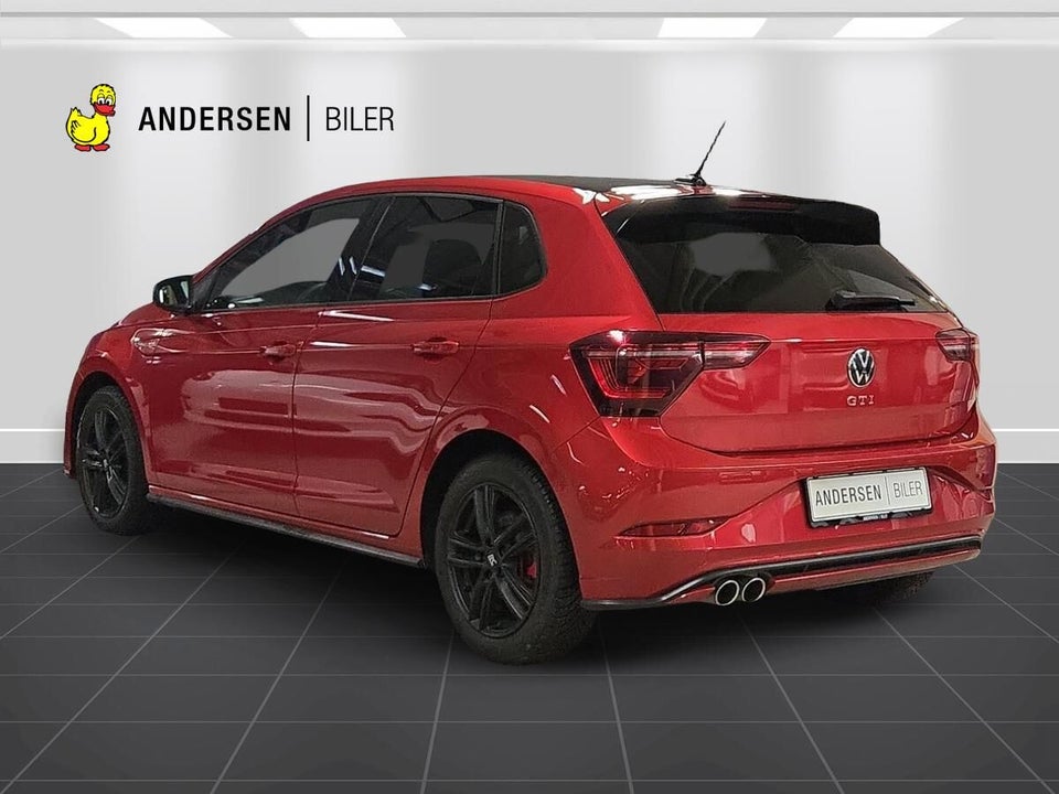 VW Polo 2,0 GTi DSG 5d