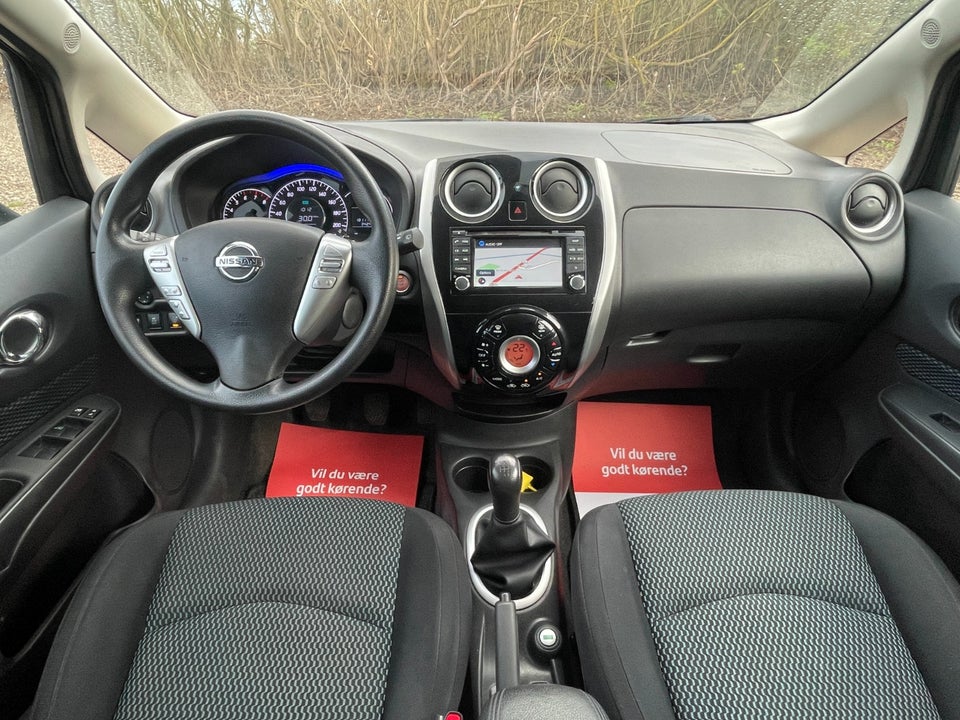 Nissan Note 1,2 Tekna 5d