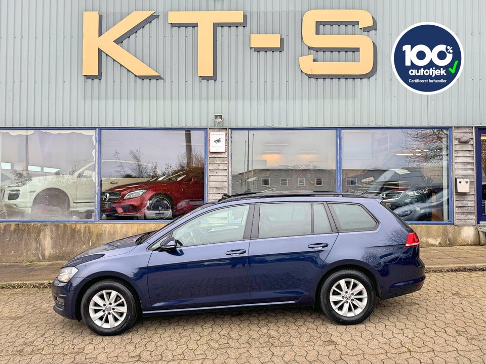 VW Golf VII 1,6 TDi 110 Allstar Variant DSG BM 5d