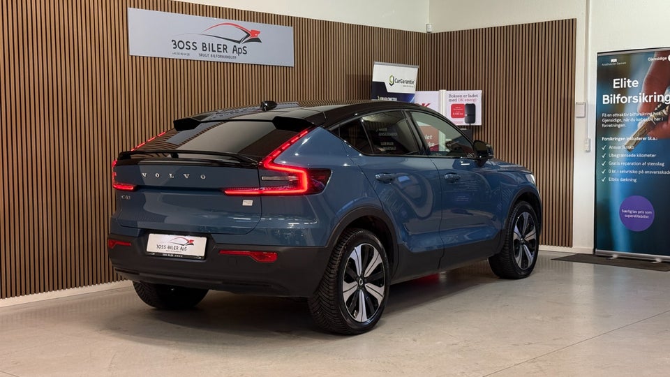 Volvo C40 P8 ReCharge Twin Ultimate 5d