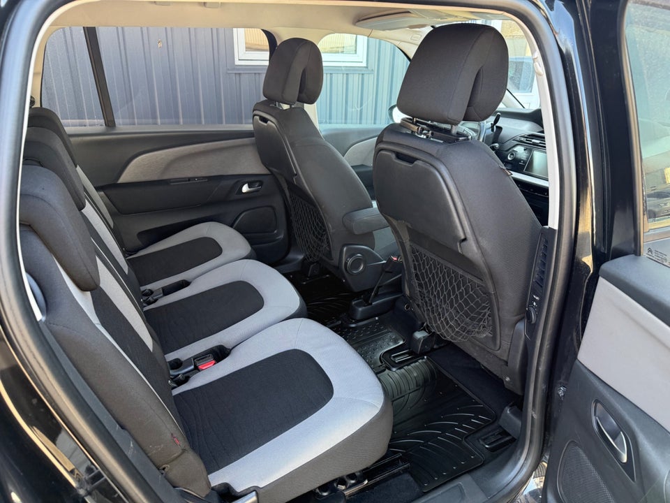 Citroën Grand C4 Picasso 1,6 BlueHDi 120 Seduction 7prs 5d
