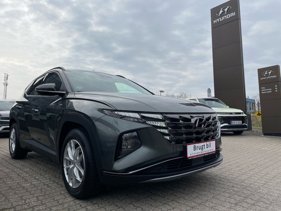 Hyundai Tucson 1,6 T-GDi mHEV Advanced DCT 5d