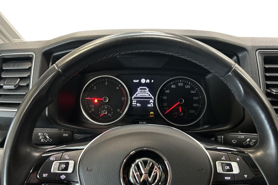 VW Crafter 35 2,0 TDi 177 Kassevogn L3H3 aut. 4Motion