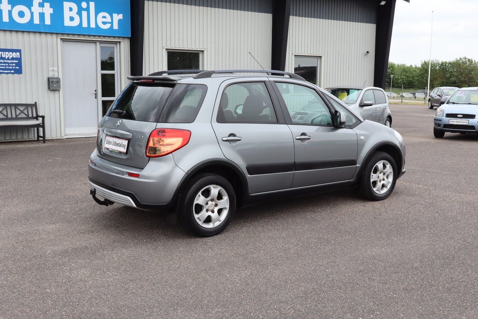 Suzuki SX4 1,6 GLS 5d