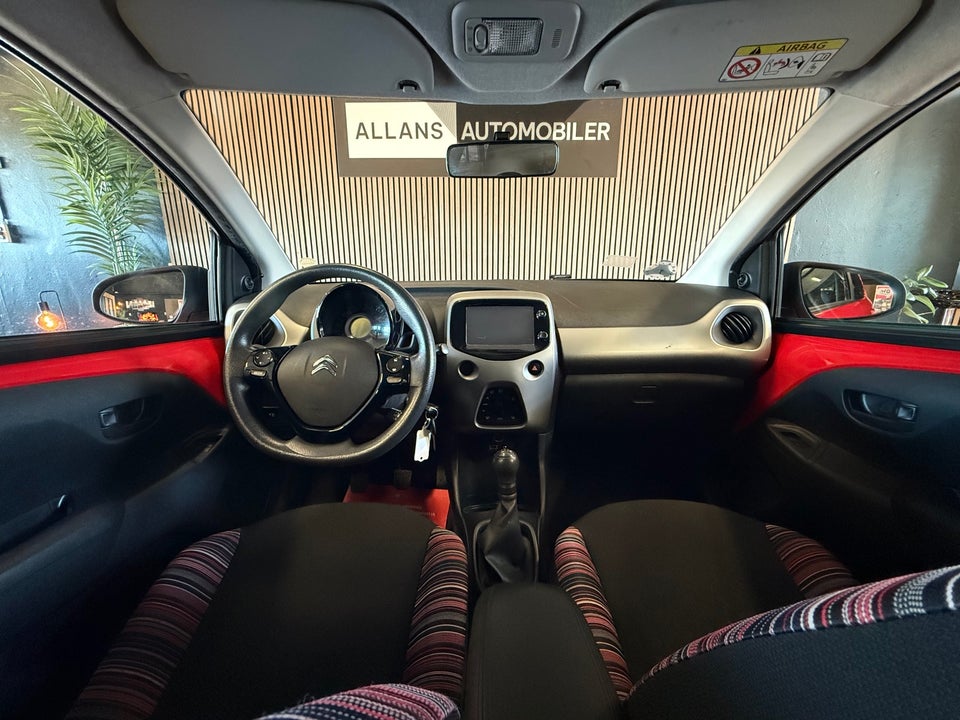 Citroën C1 1,2 PureTech Feel 5d