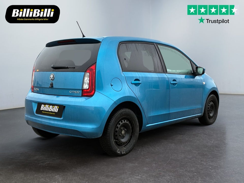Skoda Citigo 1,0 MPi 60 Style Sport 5d