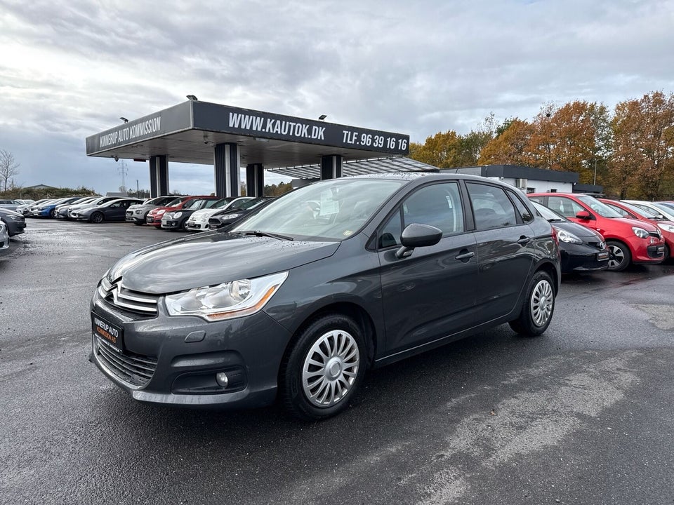 Citroën C4 1,4 VTi Attraction 5d