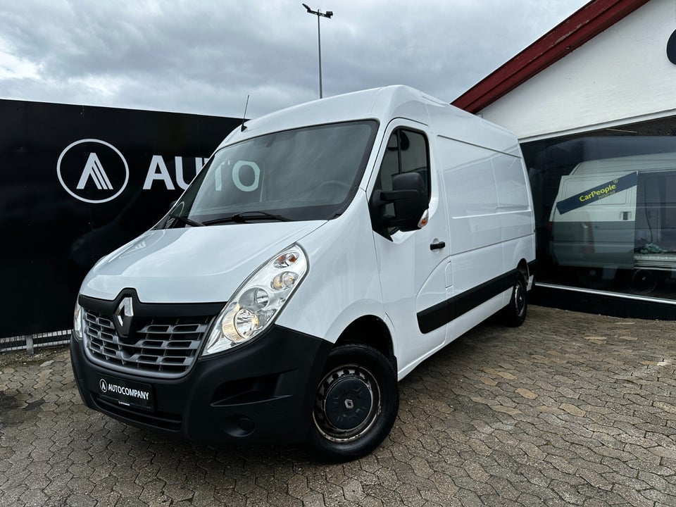 Renault Master III T33 2,3 dCi 145 L2H2 Kassevogn