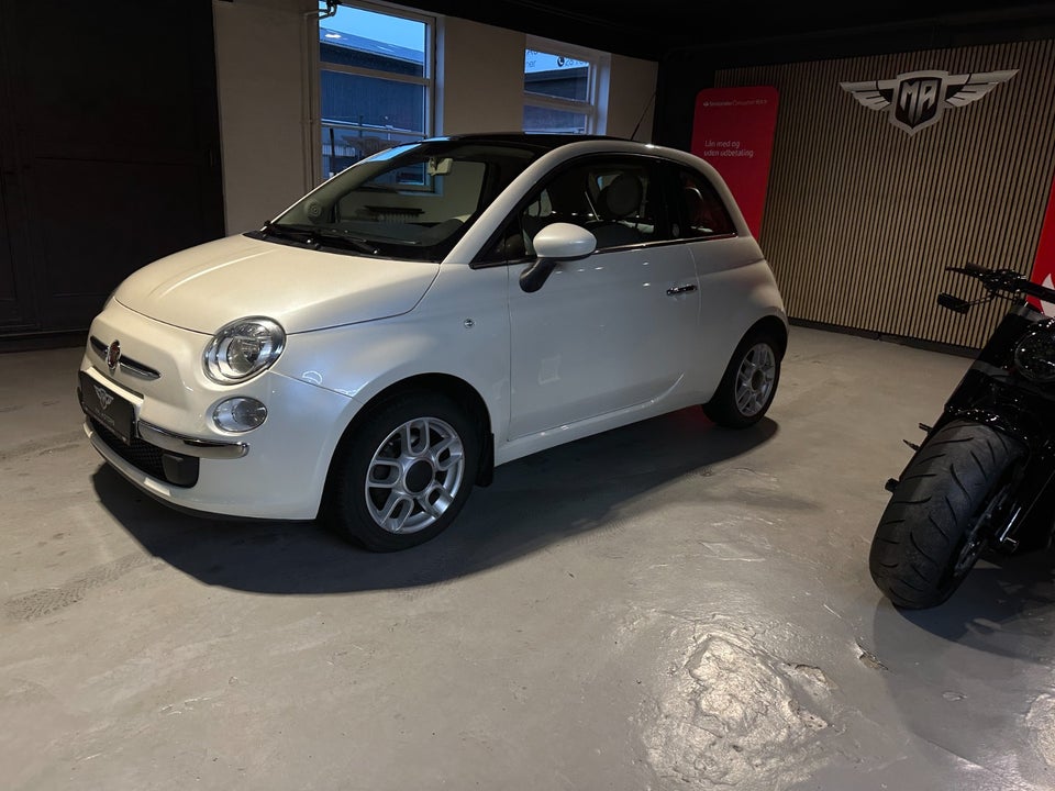 Fiat 500 1,4 Pop 3d