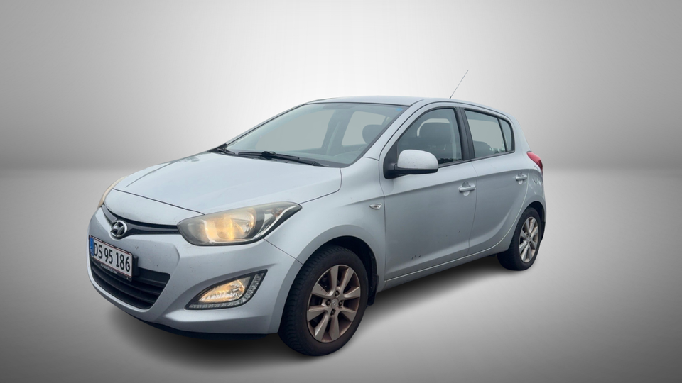 Hyundai i20 1,25 Life+ 5d