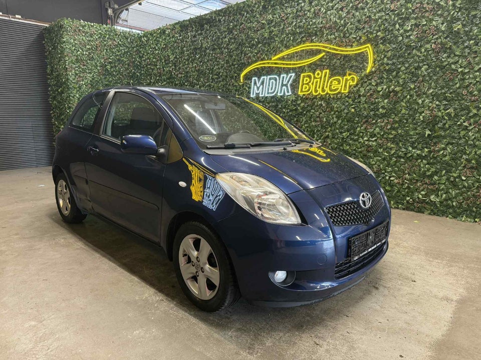 Toyota Yaris 1,3 Luna 3d
