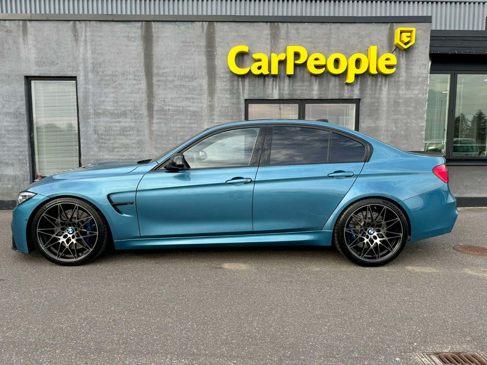 BMW M3 3,0 Competition DKG 4d