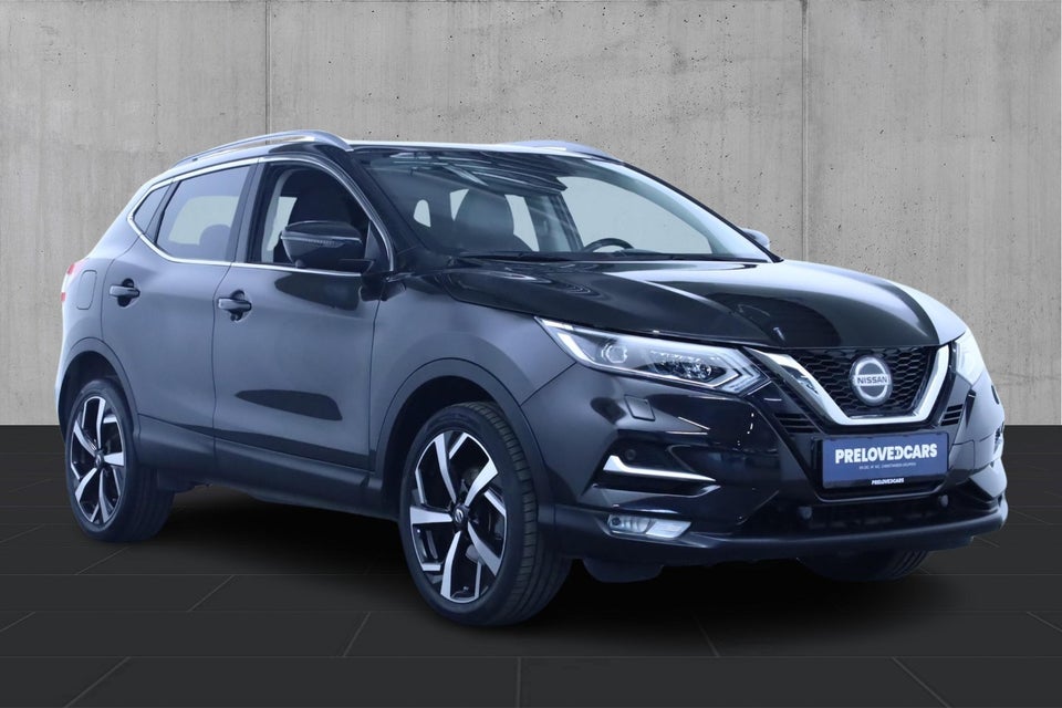 Nissan Qashqai 1,3 Dig-T 160 Tekna DCT 5d