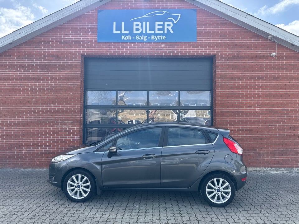 Ford Fiesta 1,0 SCTi 100 Titanium 5d