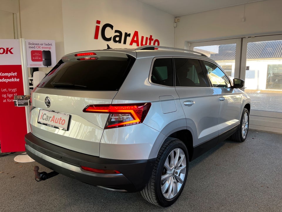 Skoda Karoq 1,6 TDi 115 Style DSG 5d