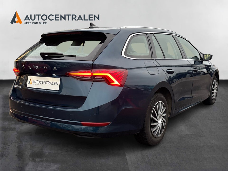 Skoda Octavia 1,5 TSi 150 Style First Edition Combi 5d