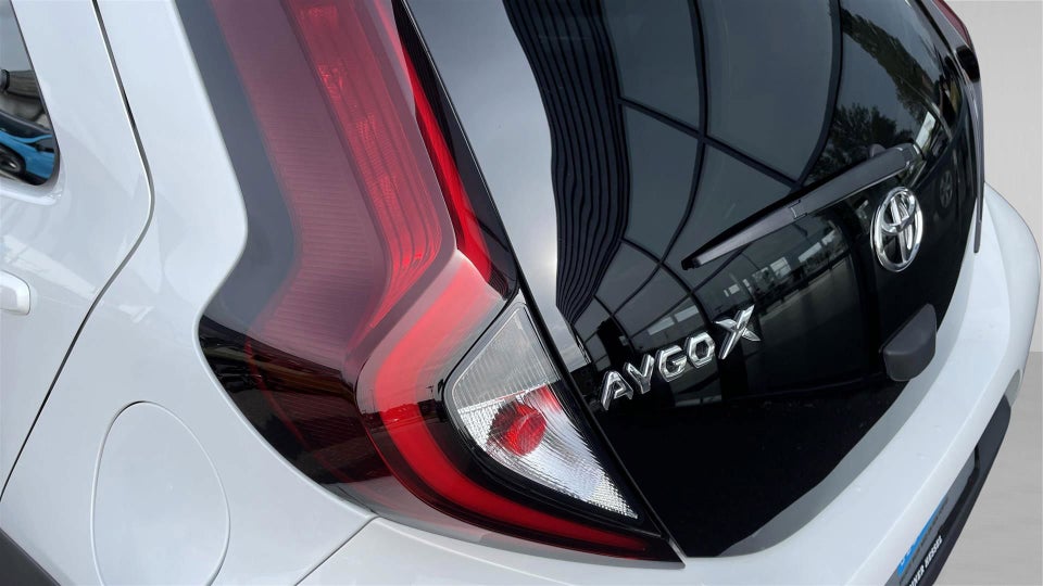 Toyota Aygo X 1,0 Active s-CVT 5d