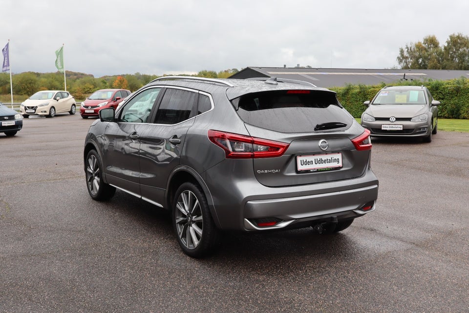 Nissan Qashqai 1,3 Dig-T 160 Tekna+ DCT 5d