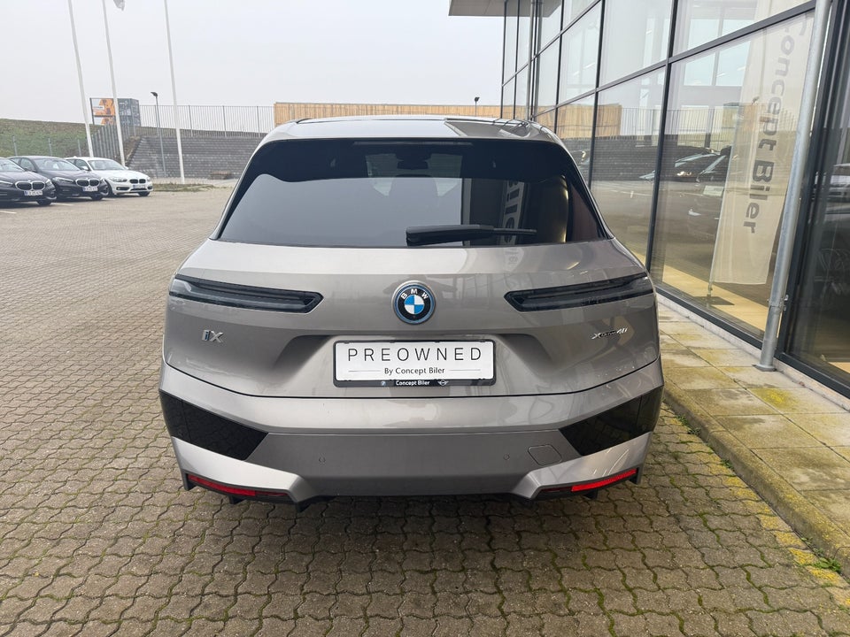 BMW iX xDrive40 Super Charged 5d