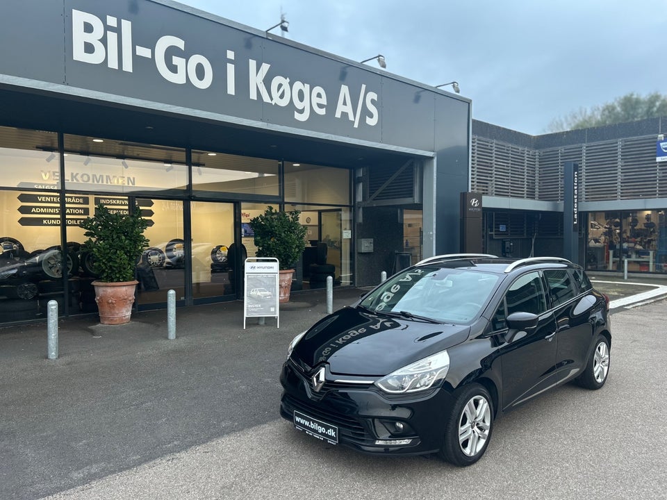 Renault Clio IV 1,5 dCi 90 Zen Sport Tourer 5d