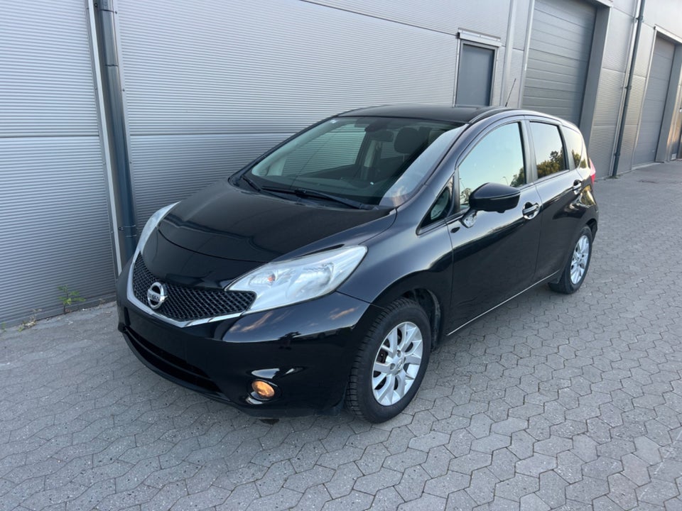 Nissan Note 1,2 Acenta Tech 5d