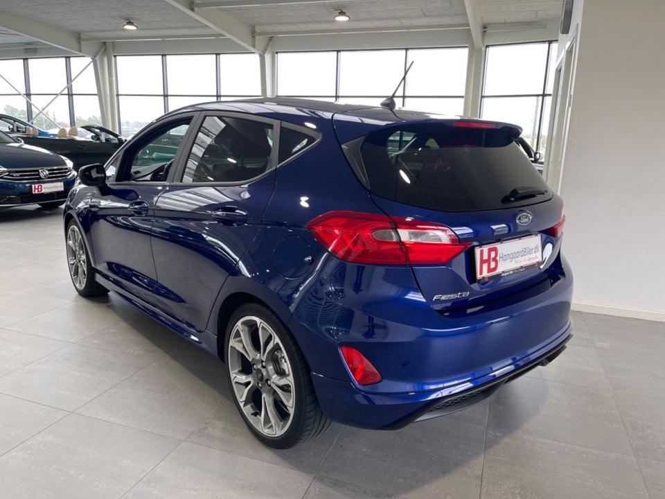 Ford Fiesta 1,0 EcoBoost ST-Line 5d