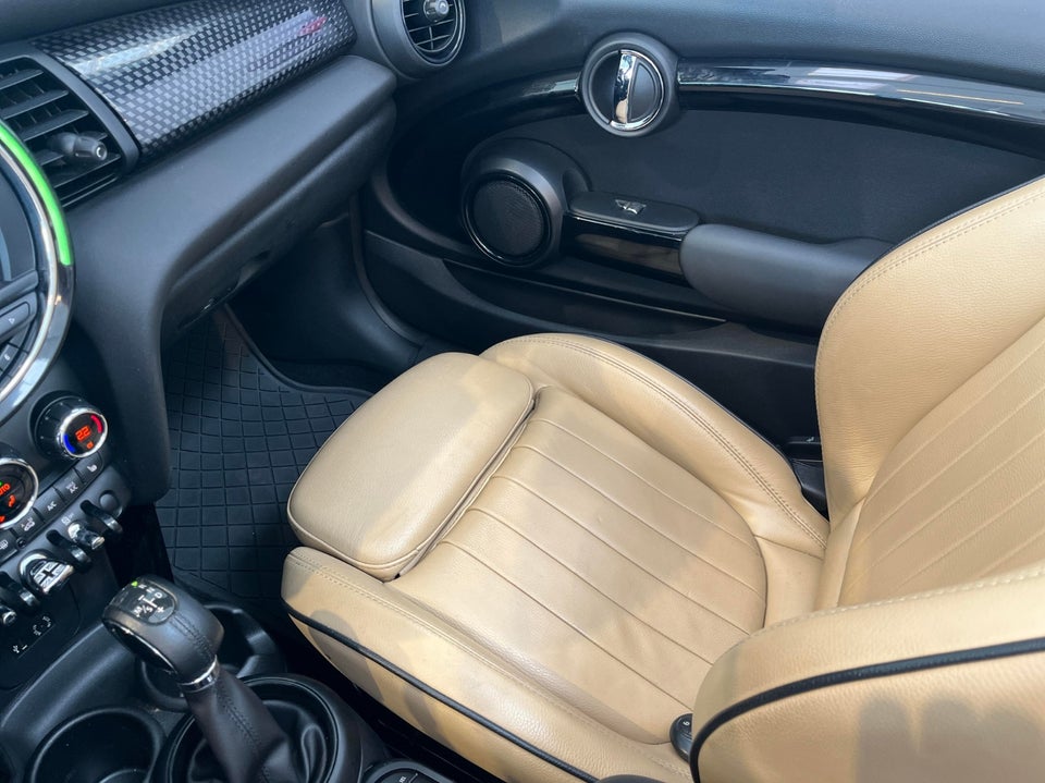 MINI Cooper S 2,0 Cabriolet aut. 2d