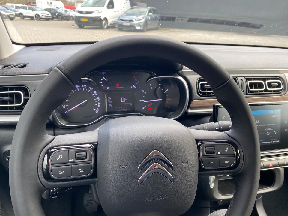 Citroën C3 1,2 PureTech 83 Impress 5d