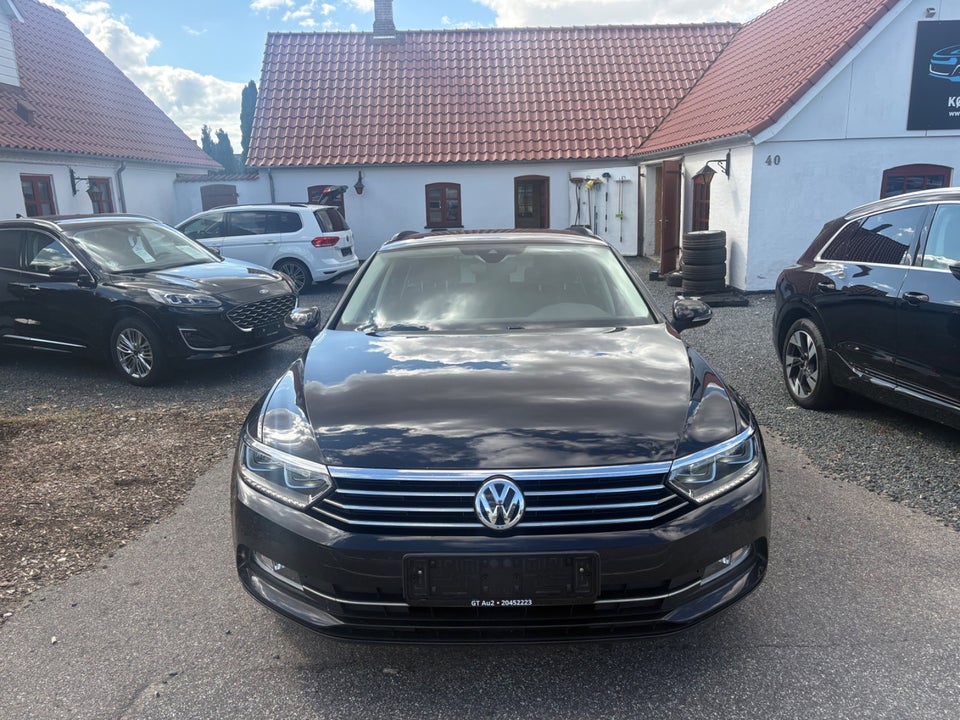 VW Passat 1,4 TSi 150 Comfortline+ Variant DSG 5d