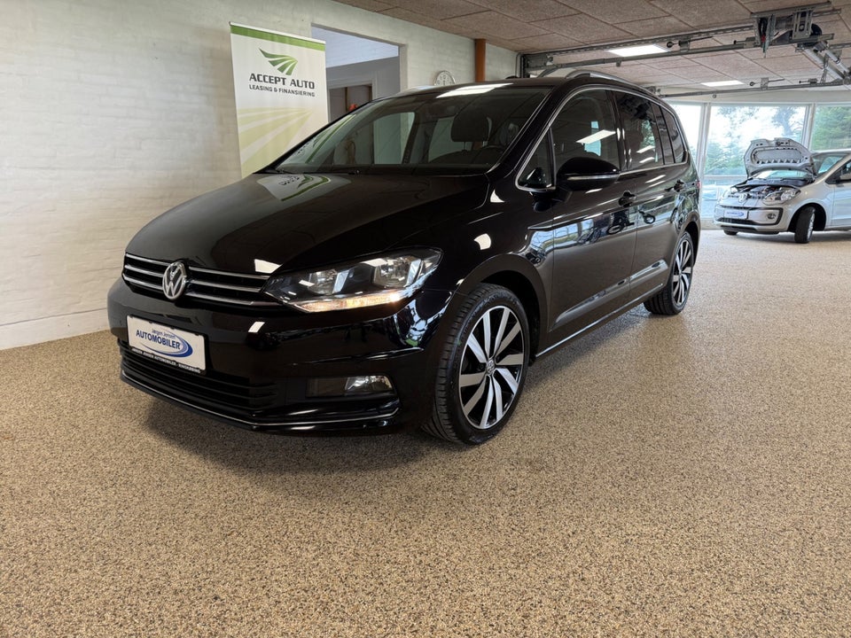 VW Touran 1,4 TSi 150 Highline DSG 7prs 5d