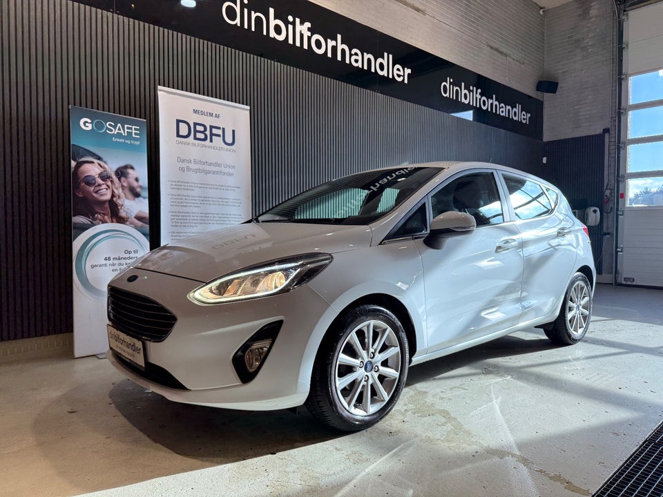 Ford Fiesta 1,0 EcoBoost Titanium 5d