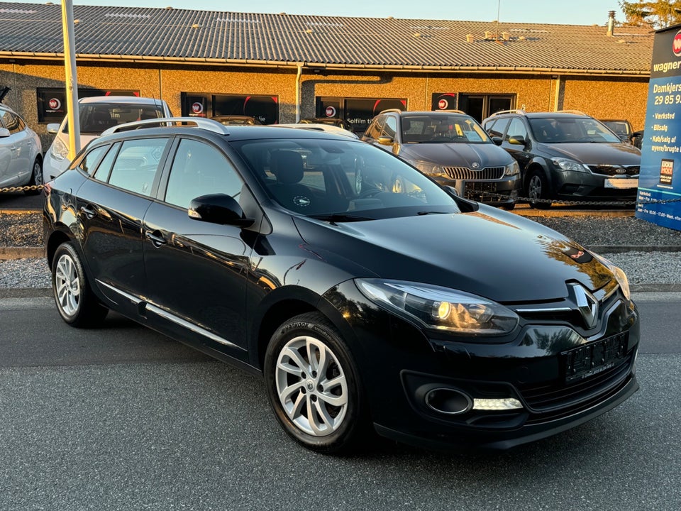 Renault Megane III 1,2 TCe 115 Expression Sport Tourer 5d