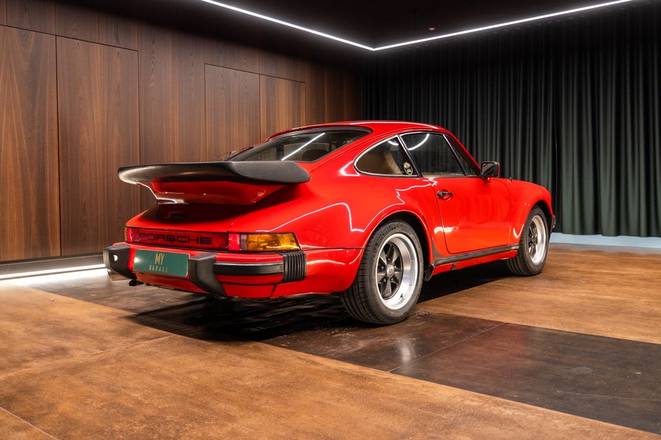 Porsche 911 3,3 Turbo Coupé 2d