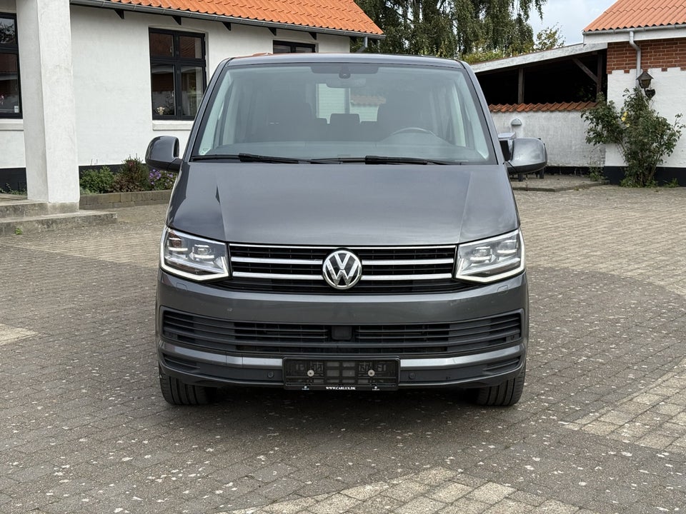 VW Multivan 2,0 TDi 150 Comfortline DSG kort