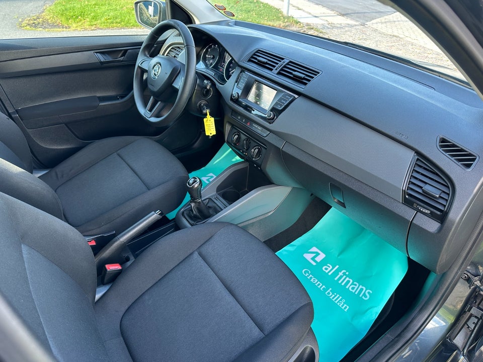 Skoda Fabia 1,0 MPi 75 Active Combi 5d