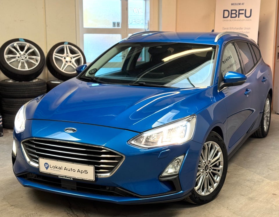 Ford Focus 1,5 EcoBlue Titanium stc. aut. 5d