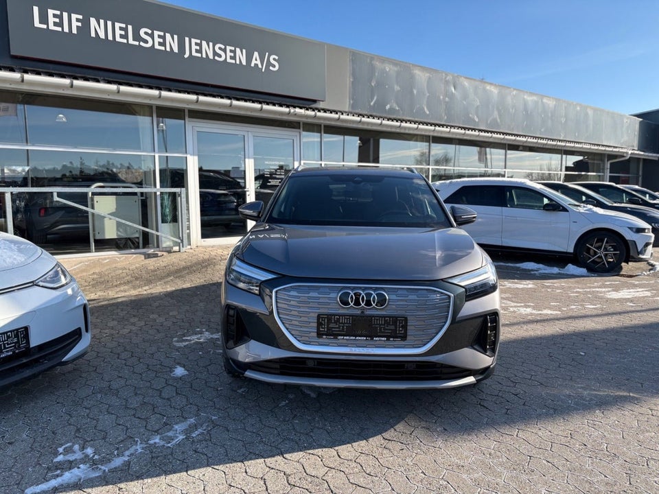 Audi Q4 e-tron 40 Advanced 5d