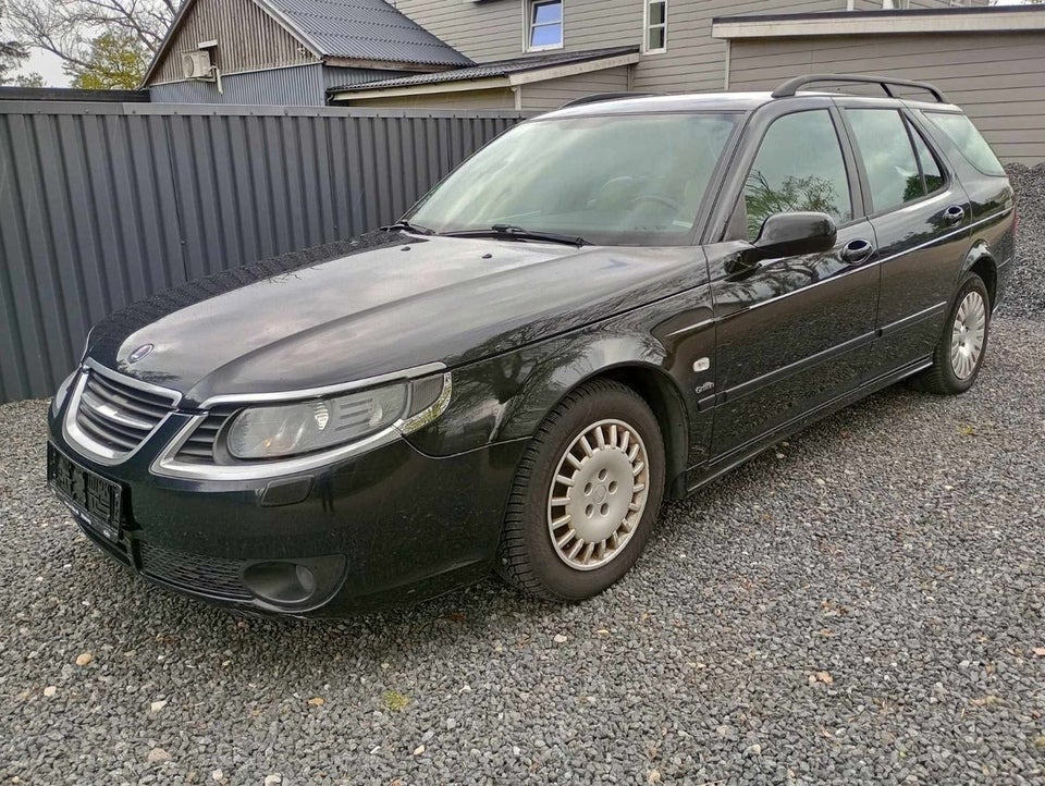 Saab 9-5 2,0 t Griffin Sport Sedan aut. BioPower 4d